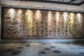 The Li Bai Memorial Hall in Caishiji Park, Maanshan City, Anhui Province Royalty Free Stock Photo